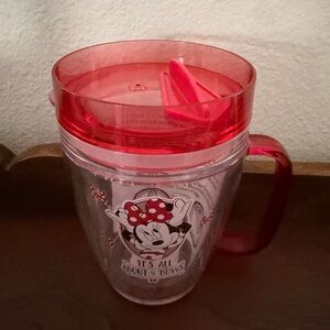 Disney Red Minnie Mouse Tumbler